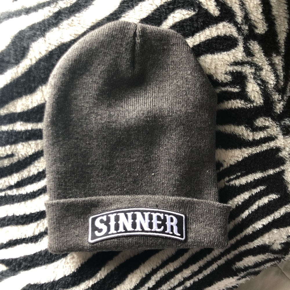 😈 SINNER Beanie